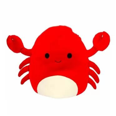 Squishmallows Official Kellytoy Carlos The Red Crab Squishy Stuffed Soft Plush Toy Animal (5 Inch)