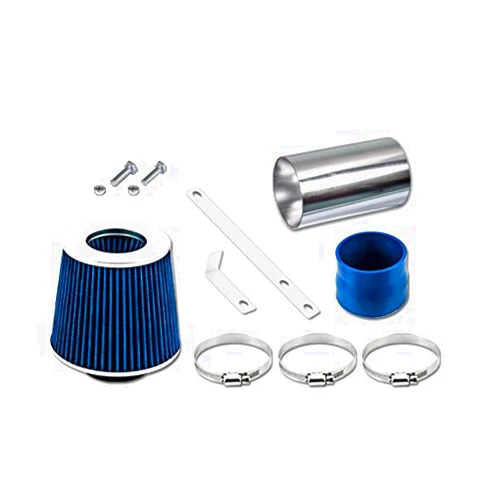 Velocity Concepts Short Blue Ram Air Intake Kit + FILTER Compatible with 00-05 Chevrolet Monte Carlo Impala 3.4L V6
