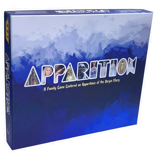 Higher Calling Games, LLC Apparition (of The Virgin Mary) Catholic Board Game for Adults and Family | Ages 8+