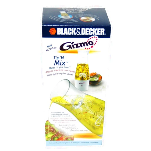 BLACK+DECKER Black & Decker Gizmo Salad Dressing Maker, Make a Vinaigrette You Won't Regret