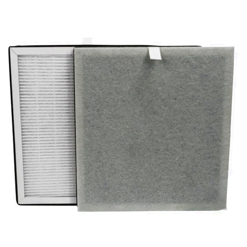 Homeland Goods Replacement Filter Compatible with PureZone Pure Enrichment 3-in-1 Air High-Efficiency H13 Grade True HEPA Purifier Part No PEAIRFIL 4-Pack