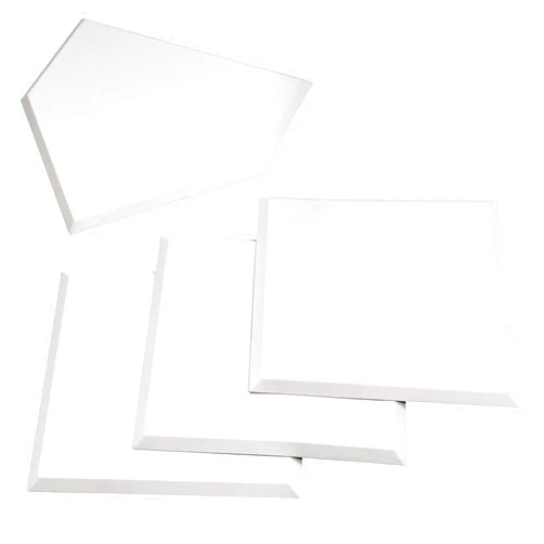 GoSports Baseball & Softball 4 Piece Premium Base Set - Heavy-Duty for Athletes