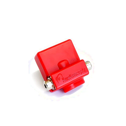 KnuKonceptz Ultimate Battery Terminal v2 0/4 Gauge and Ring Terminal Connections - Positive Terminal Only -