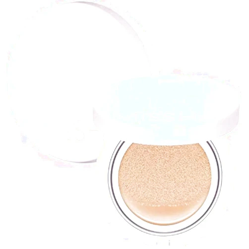 MISSHA Magic Cushion Foundation No.21 Light Beige for Bright Skin - Flawless Coverage,Dewy Finish,Easy Application for All Skin Types