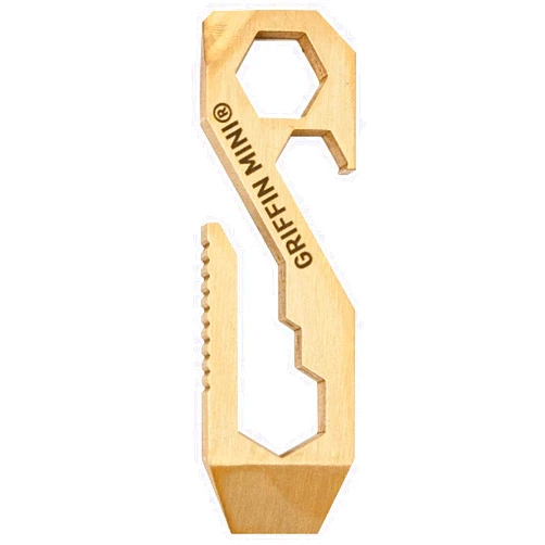 Griffin Pocket Tool Mini Griffin Pocket Tool - Brass