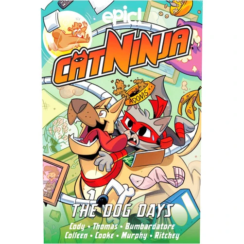By Marcie Colleen (Author), Stephanie Cooke (Author), Matthew Cody (Author), Erana Bumbardatore (Author), Nick Murphy (Author), Paul Ritchey (Author) & 2 more Cat Ninja: Dog Days (Volume 7)