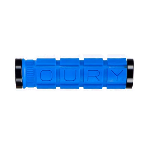 Oury Lock-On Grips Blue
