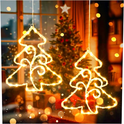 Elktry Christmas Decoration Lights 2ps