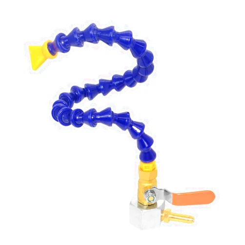 Joywayus 1/4PT Thread Adjustable Magnetic Base Coolant Oil Water Hose Pipe