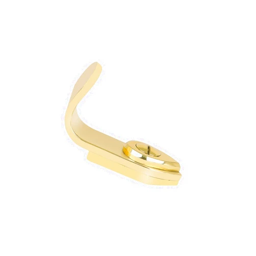 JITAZHIJIA Professional Alto Saxophone Accessories Saxophone Metal Thumb Rest Saxophone Hand Rest Brass Finger Rest Alto Tenor Saxophone Hand Rest