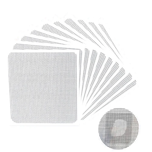 Matenf Window Screen Repair Patch, 10 Patches, 4