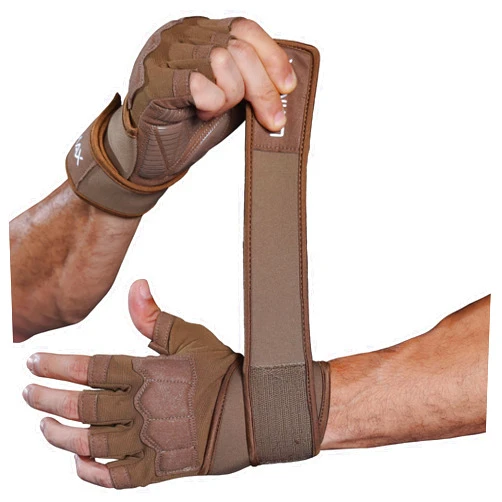 LiMMAX Workout Gloves for Men - Gym Weight Lifting Padded Gloves with Wrist Wrap Support, Full Palm Protection & Silicone Grip Gym Gloves, Exercise, Cross Training, Fitness, Pull-up