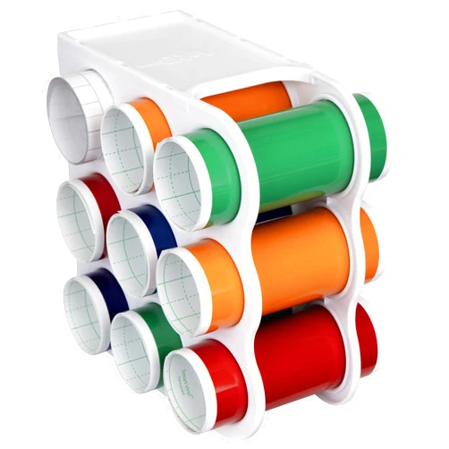 ArtBin 6866AG Mini Vinyl Storage Rack, Organizer up to 9 (5.5