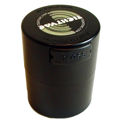 Tightpac America, Inc. iolite TVC-002 Black Solid Minivac Container