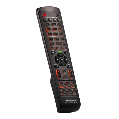 Nakamichi Shockwafe 7.1 7.2 9.2 DTS-X/Atmos Soundbar Remote. Does not Work w Other Models (Shockwafe SSE Series)