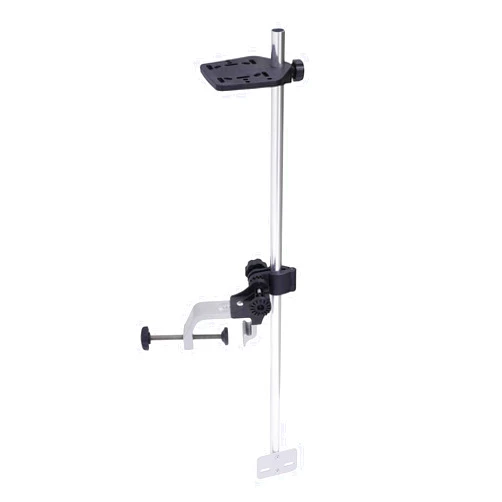 DUIBAII Portable Universal Fish Finder Mount Bracket,Transducer Bracket,360° Adjustable Fish Finder Mount Kit