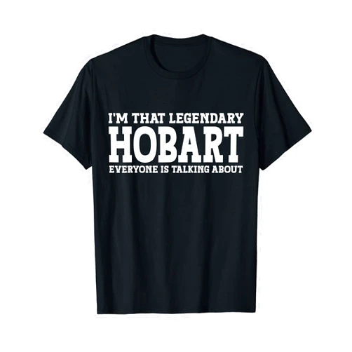 Hobart Gifts Hobart Tee Men Name Birthday Gifts Hobart Personal Name First Name Funny Hobart T-Shirt
