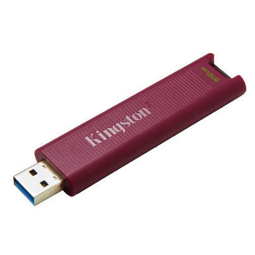 Kingston DataTraveler Max Type-A 512GB High Performance USB Flash Drive USB 3.2 Gen 2 Up to 1000 MB/s Sliding Cap Design DTMAXA/512GB