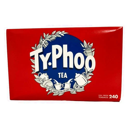 Typhoo tea bags (160Bags plus 80 Bags ) 480 teabags (Pack of 2)