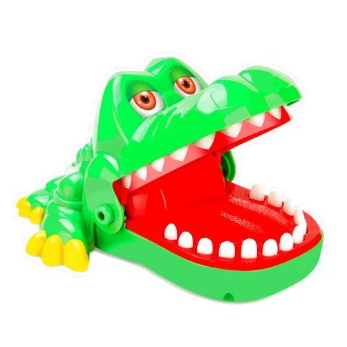 iShyan Crocodile Teeth Toys Game for Kids, Crocodile Biting Finger Dentist Games Funny Toys, 2020 Version Ages 4 and Up