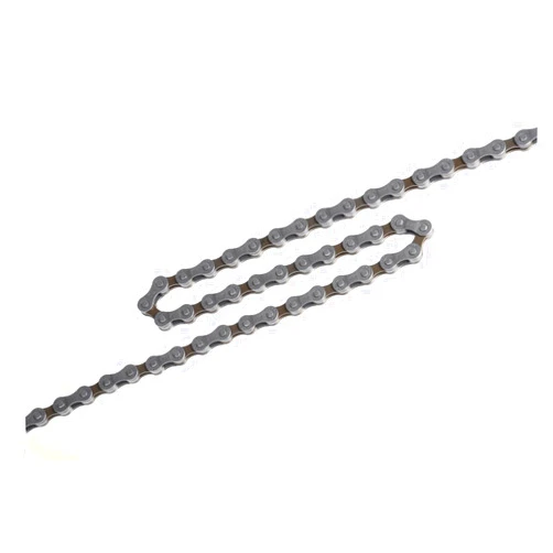 SHIMANO HG40 116 W/CL Chain - Grey, 6/7/8 Speed