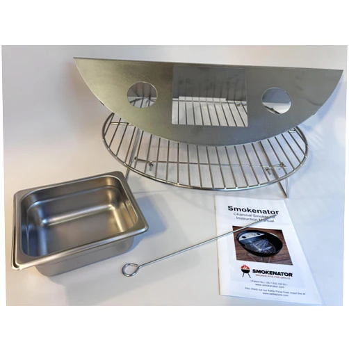 Smokenator 2600 & Hovergrill Kit