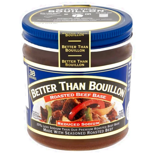 Better Than Bouillon All Natural Reduce Sodium Beef Base 8oz
