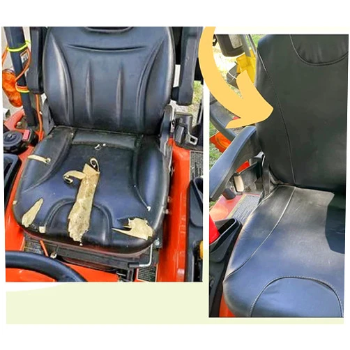 JAILBREAKYOURTRACTOR.COM Fitted Kubota Seat Cover BX1870 BX2370 BX2670 BX25D BX25DTLB BX Series 360 New