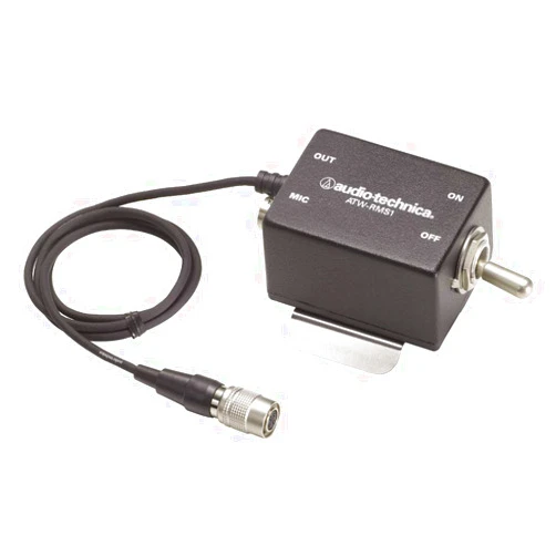 Audio-Technica Remote Mute Switch for Wireless Microphone Mount (ATWRMS1)