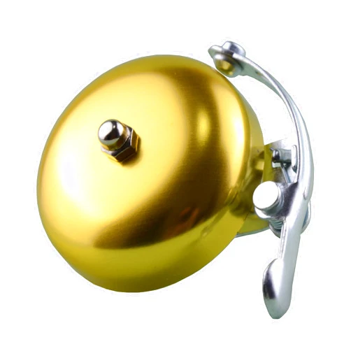 Yunshan Classic Bell, Loud Crisp Clear Sound Bicycle Accessories for Adults Youths, Stylish Horn for Road and Mountain Bikes