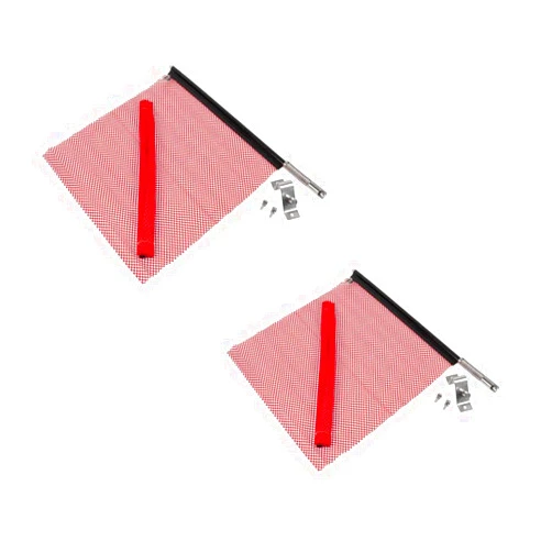 Mytee Products EZ Mount Warning Flag Red 18