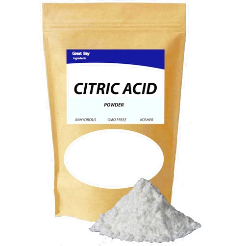 Great Bay Ingredients Citric Acid Powder by Great Bay Ingredients