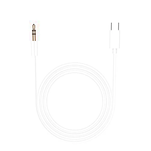 FREELIWOO USB C to 3.5mm Aux Cable, 3.28ft, Compatible with New iPad Pro, Google Pixel, OnePlus, Moto Z, and More