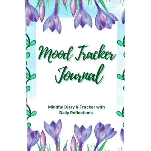 Molriara Enlynn Mood Tracker Journal: A Comprehensive Mindful Diary & Tracker with Daily Reflections for Self-Discovery and Emotional Well-Being