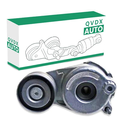 QVDX Belt Tensioner Assembly for Jeep Grand Cherokee, Mercedes-Benz Sprinter, E320, E350, GL320, GL350, GLS350d, ML320, ML350, R320, R350, S350; Dodge Sprinter; Part number: 6422001370