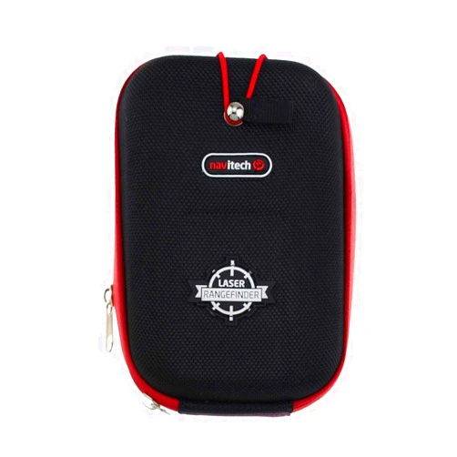Navitech Black EVA Rangefinder Hard Case/Cover with Carabiner Clip Compatible with The Kmoon Laser Range Finder/KOLSOL KY600 Laser Rangefinder