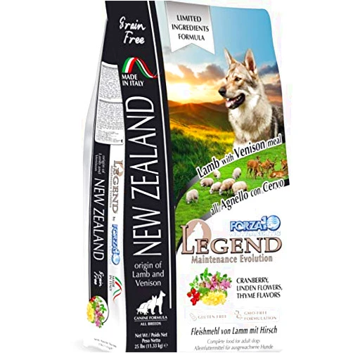 Forza10 Legend Daily Dry Dog Food 5 Pound Gluten Free Grain Free Chicken Free Quality All Natural Veterinarian Recommended Lamb Venison Adult Dogs