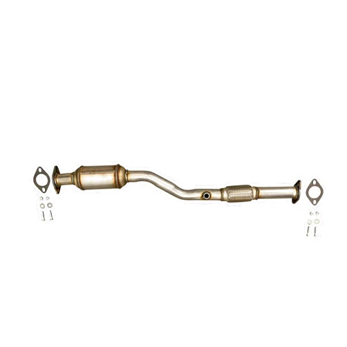 The Exhaust Doctor TED Direct-Fit Catalytic Converter Fits: 01-03 Hyundai Elantra/03-06 Hyundai Tiburon 2.0L REAR
