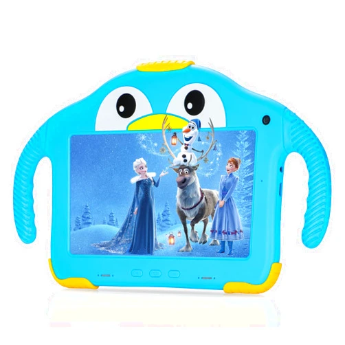 Okulaku Kids Tablet 7 inch Tablet for Kids Android 10 Toddler Tablet Eye Protection Kids APP Preinstalled Learning Tablet WiFi Education Dual Cameras with Kid-Proof Case YouTube Netflix Google Play Store