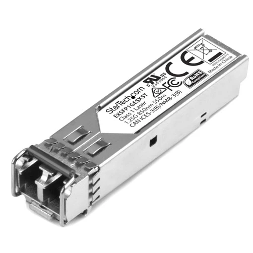 StarTech.com Juniper EX-SFP-1GE-SX Compatible SFP Module - 1000BASE-SX - 1GbE Multimode Fiber MMF Optic Transceiver - 1GE Gigabit Ethernet SFP - LC 550m - 850nm - DDM (EXSFP1GESXST)