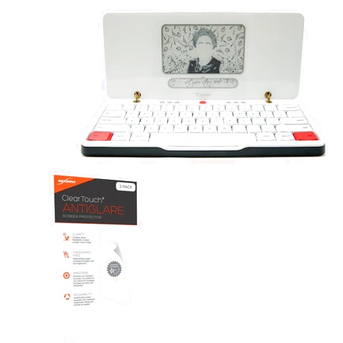 BoxWave Screen Protector Compatible with Astrohaus Freewrite Traveler - ClearTouch Anti-Glare (2-Pack), Anti-Fingerprint Matte Film Skin