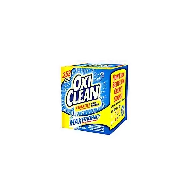 OxiClean Max Efficiency ZAZ Stain Remover (252 Loads) (.252 Loads