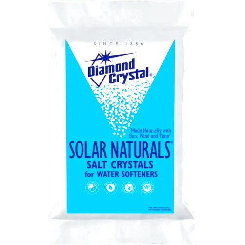 Generic Diamond Crystal Solar Natural Water Softener Salt, 50 lb (2 Pack)
