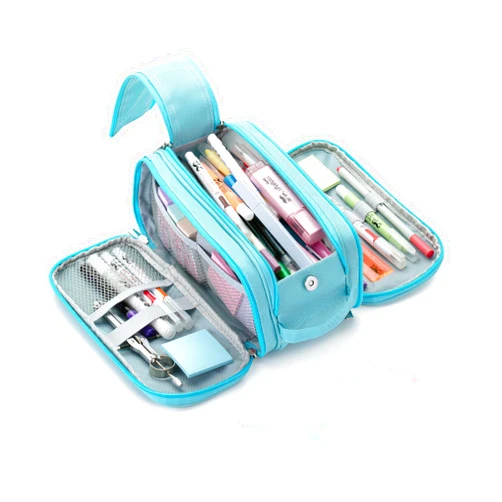 Mr. Pen - Large Capacity Pencil Case - Big Pencil Pouch - Pen Bag