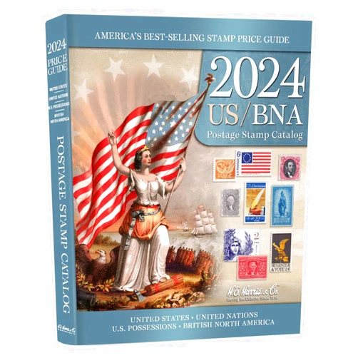 H.E. Harris US/BNA 2024 Postage Stamp Catalog (US/BNA Postage Stamp Catalog)