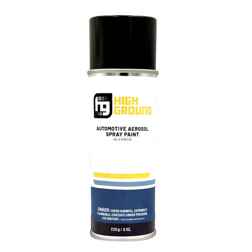 HIGH GROUND Factory Matched Automotive Spray Paint for Chrysler Dodge Jeep Automobiles