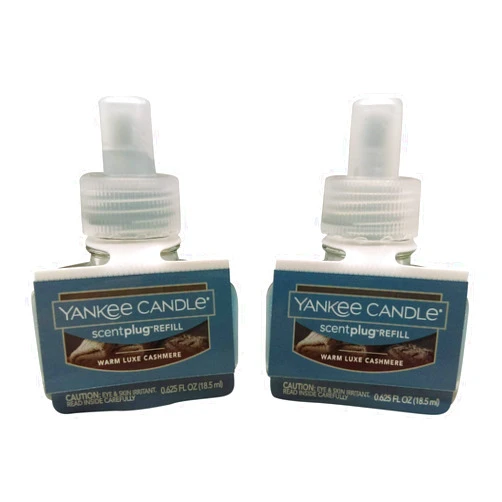 Yankee Candle Warm Luxe Cashmere ScentPlug Refill 2-Pack