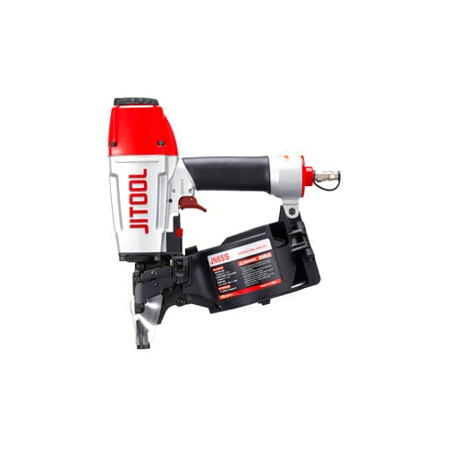 JITOOL TPARIS JIT JN65S Siding Coil Nailer 15 Degree Flat Wire collated 1-3/4
