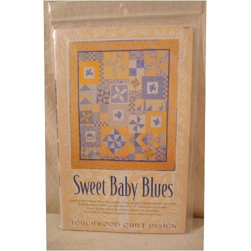 Touchwood Quilt Designs Sweet Baby Blues 2001