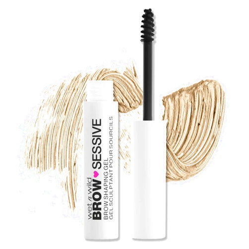 wet n wild Brow-Sessive Eyebrow Shaping Makeup Gel Blonde